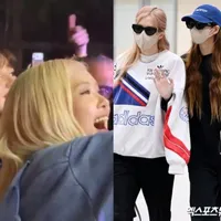 YG Family Reunion: Rosé and Lisa Cheer for BIGBANG at Coachella