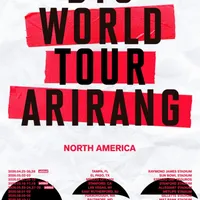 Tampa Turns Purple as BTS Launches Sold-Out North American "ARIRANG" Tour