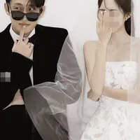 Actor Go Jun Reveals Wife for the First Time in Wedding Photos