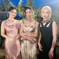 Shin Min-a, f(x) Victoria Song, and Kōki at Marrakech Event in Morocco