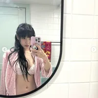 Former AOA Member Jimin (Shin Ji-min) Shares Pink Lingerie Photos