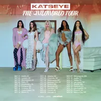 KATSEYE 'THE WILDWORLD TOUR' 2026: 27 Cities Across North America and Europe