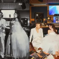 Apink Yoon Bomi and Producer Rado Music-Themed Wedding Photos Released