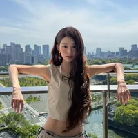 IVE Jang Won-young's Bold Low-Rise Miu Miu Fashion Worth 1.5M KRW