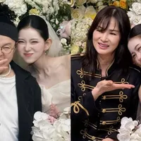 Lee Young-ja and 'Choi Jin-sil Division' Attend Choi Joon-hee's Wedding