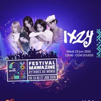 ITZY to Headline Mawazine Music Festival in Morocco on June 23