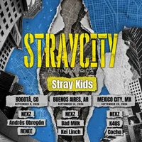 Stray Kids 'STRAYCITY' Festival: September 2024 Latin America Tour Dates