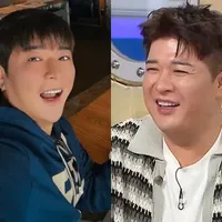 Super Junior Shindong Visuals at 'Michael' Premiere After Weight Loss