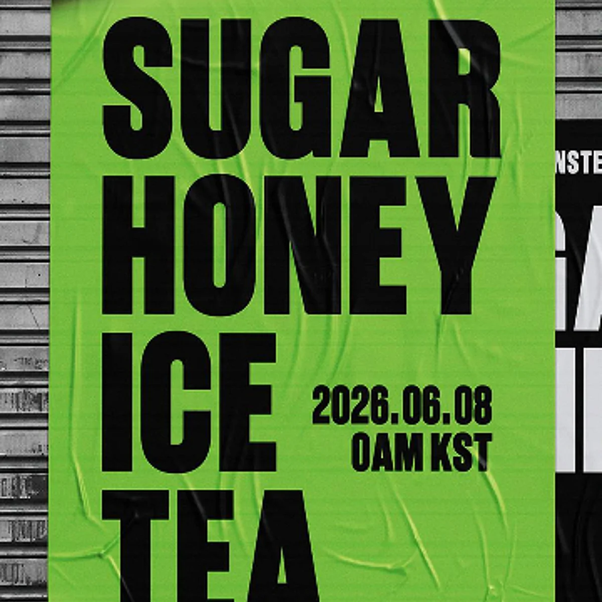 BABYMONSTER 'SUGAR HONEY ICE TEA' Release: June 8 Digital Single