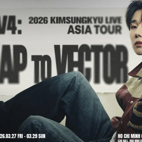Kim Sung-kyu 'LV4: Leap to Vector' Manila Concert: June 27, 2026