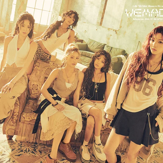 (G)I-DLE Unveils 'Gimme Dat Love' Concept Photos for 'We made' Album