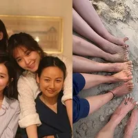 Fin.K.L Hints at Full Group Reunion With Symbolic Sandy Beach Photo