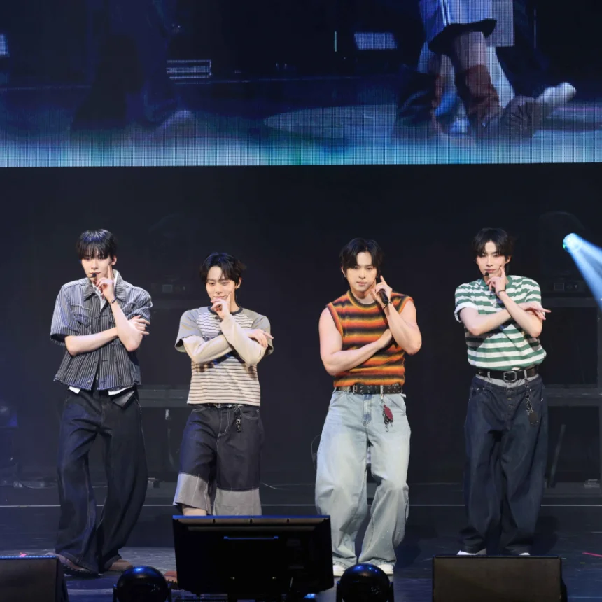 ONEUS Completes 'Welcome to US's ISLAND' Fan Concert in Japan