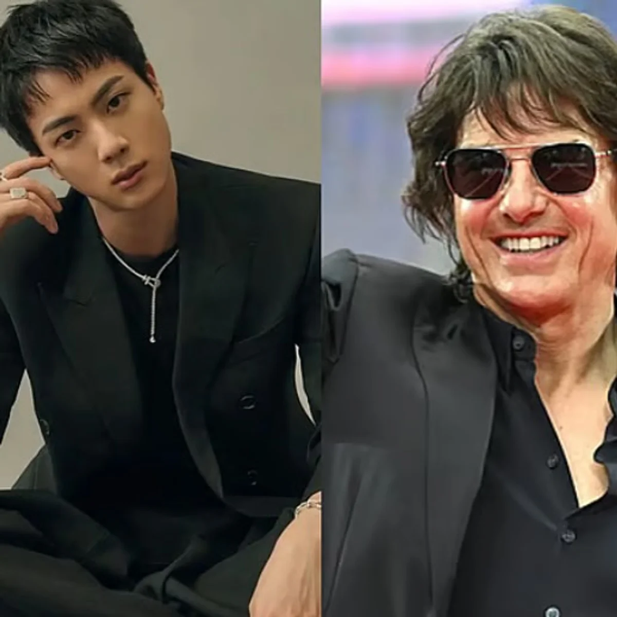 On SBS PowerFM’s Wendy’s Young Street, BTS member Jin shared a special story about meeting Tom Cruise on his web variety show Run BTS Jin