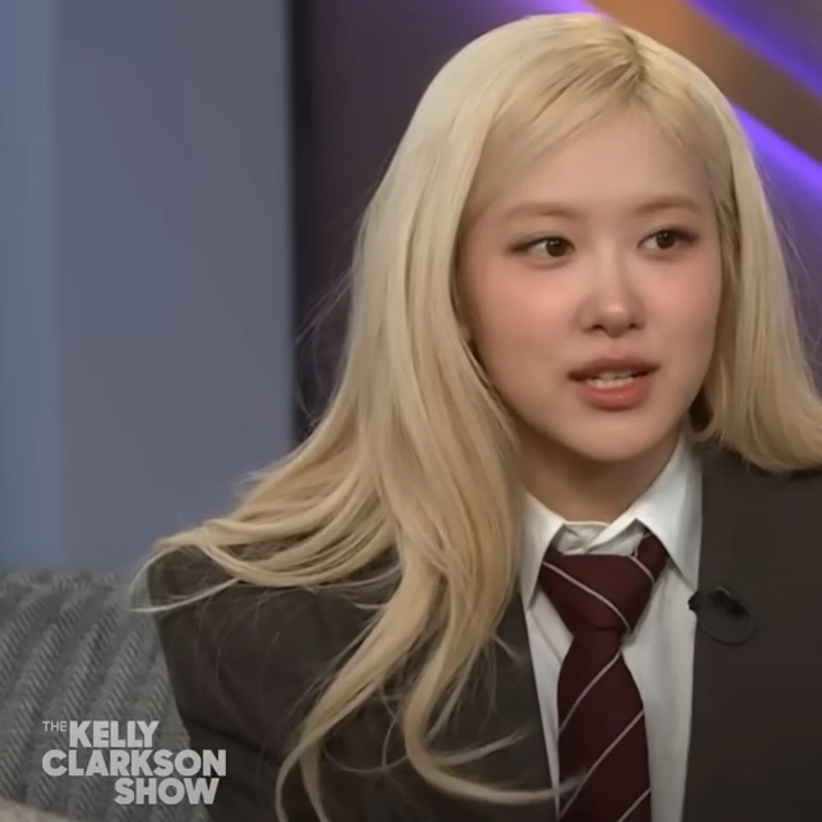 During a fun segment on The Kelly Clarkson Show, BLACKPINK’s Rosé introduced Kelly to the Myers-Briggs personality test