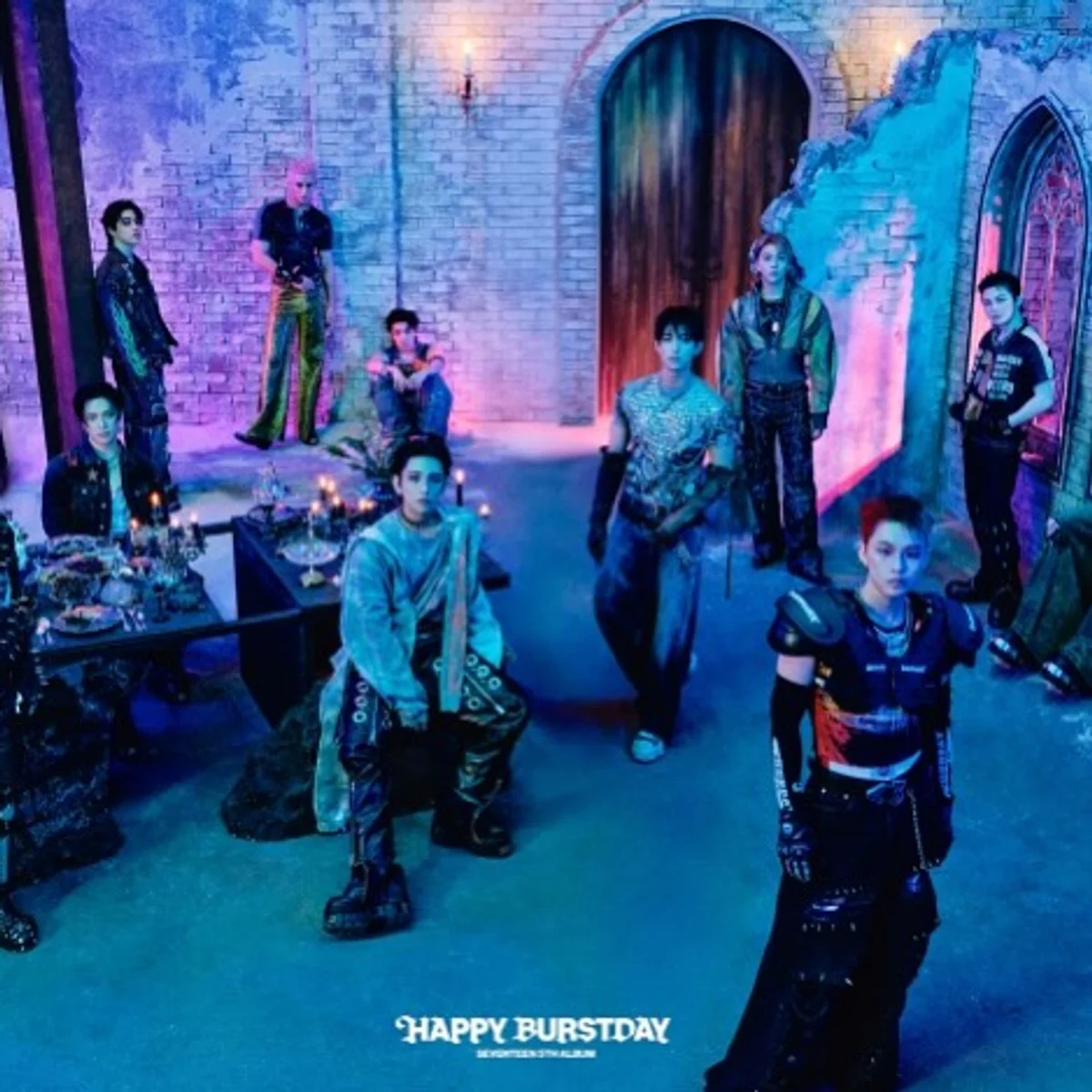 “Happy BIRTHDAY” sold over 2.26 million copies on release day, topping the Hanteo album chart