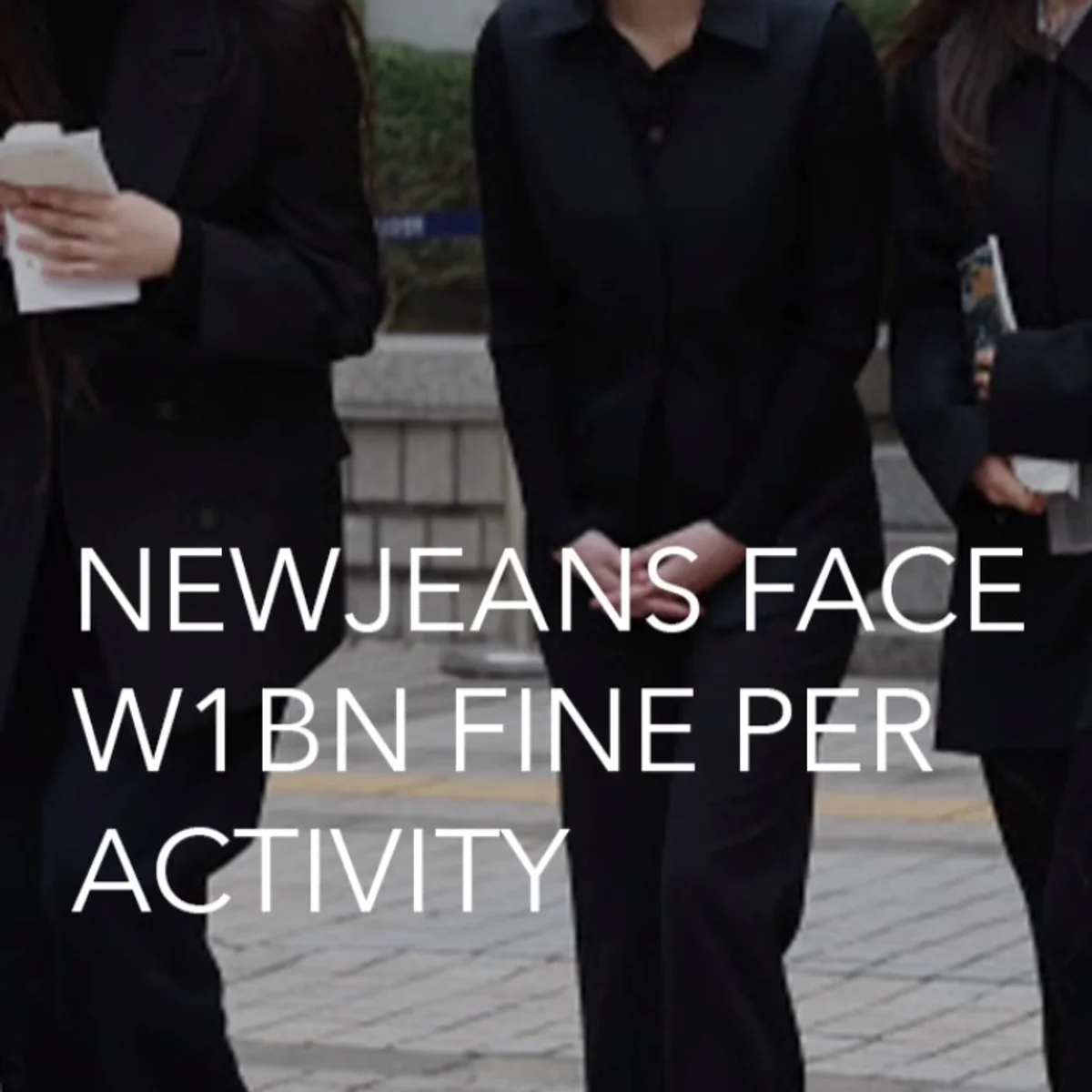 The Seoul Central District Court ruled that NewJeans members must pay ₩1 billion (approx