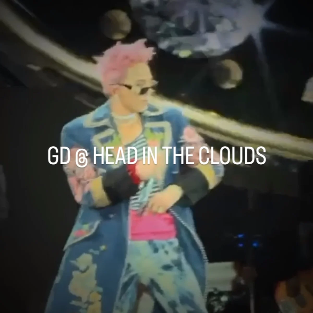 K-pop icon G-Dragon headlined the Head in the Clouds Los Angeles festival on May 31, held at Brookside at the Rose Bowl in Pasadena