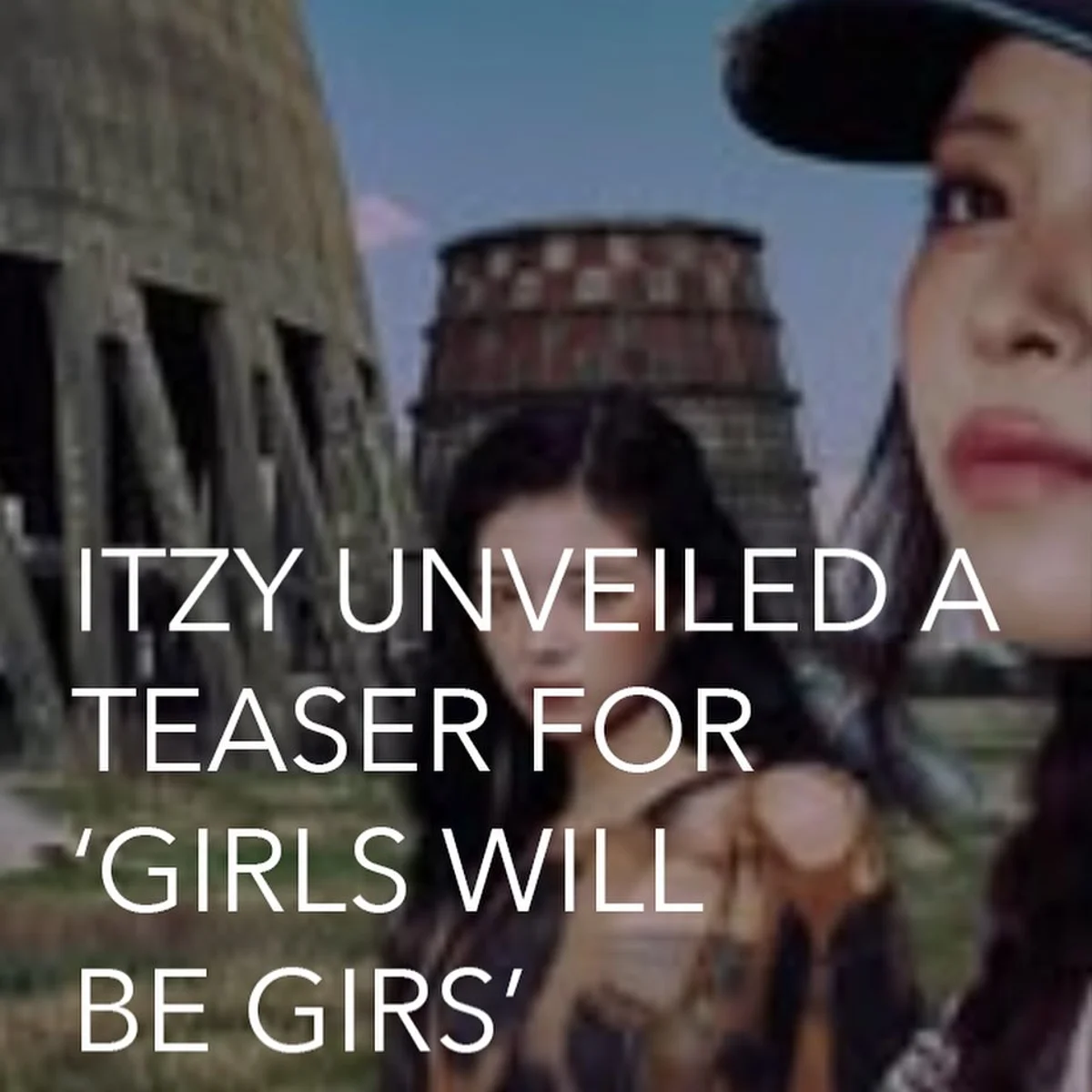 JYP Entertainment unveiled the teaser and photos for ITZY’s new music video