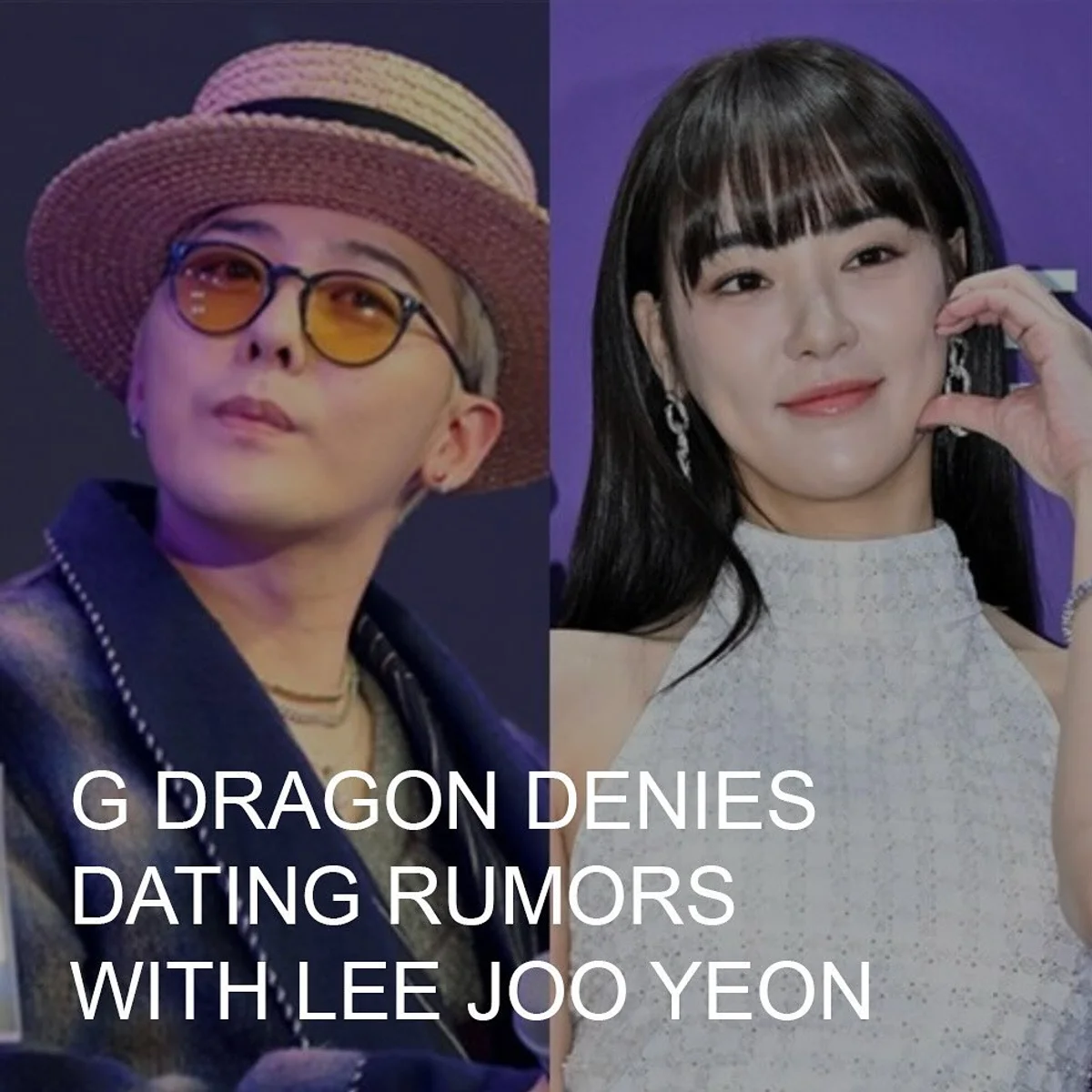 G-Dragon’s agency stated that the recent dating rumors with Lee Joo-yeon are "not true," denying the rekindled speculation sparked by social media pos...