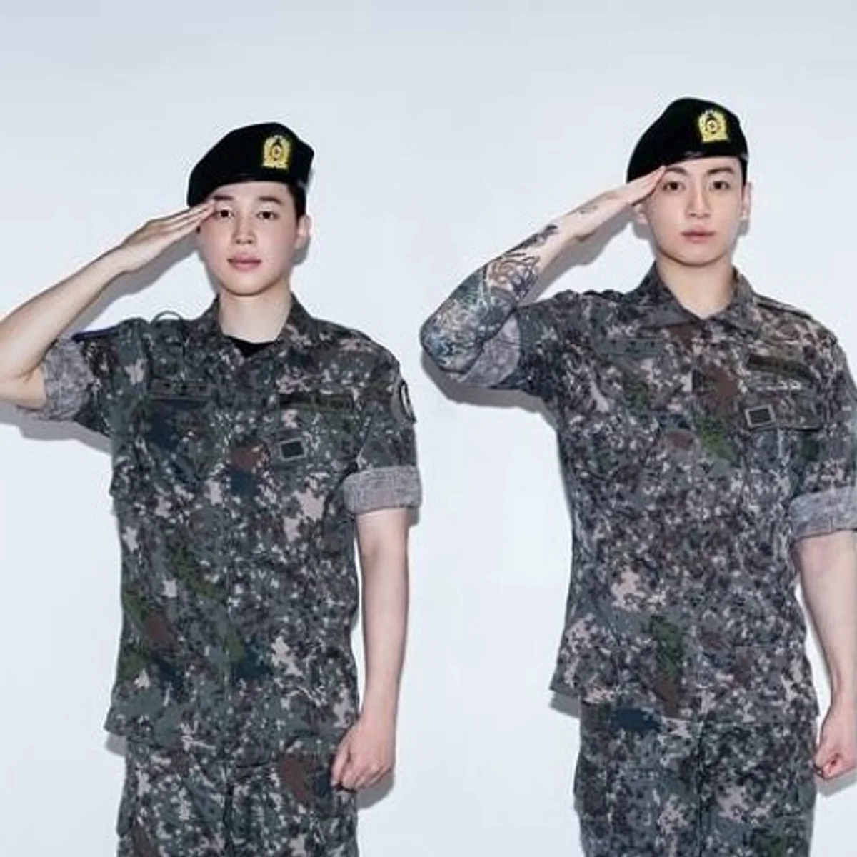 Jimin and Jungkook were discharged on June 11 after completing 18 months of service in the Army’s 5th Infantry Division, where they had enlisted as ac...