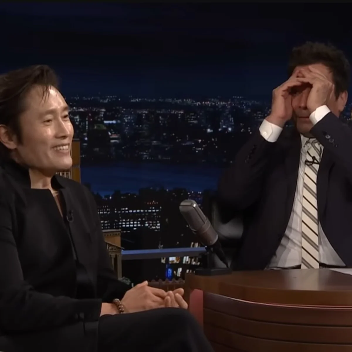 On June 17, Lee Byung-hun appeared on NBC’s Tonight Show Starring Jimmy Fallon to promote Squid Game Season 3, premiering June 27 on Netflix