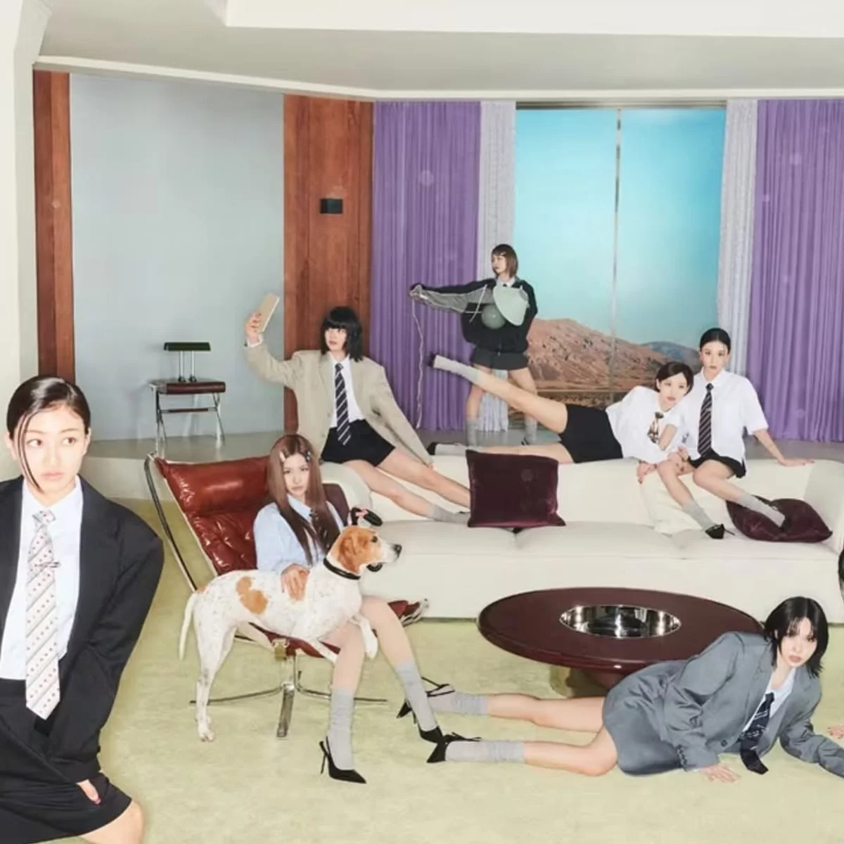 TWICE has released the third teaser photo capturing the concept of their fourth full-length album, ”THIS IS FOR.“

#twice #트와이스