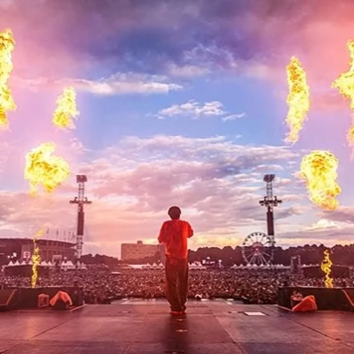 J-Hope headlined Lollapalooza Berlin’s main stage at Germany’s Olympiastadion