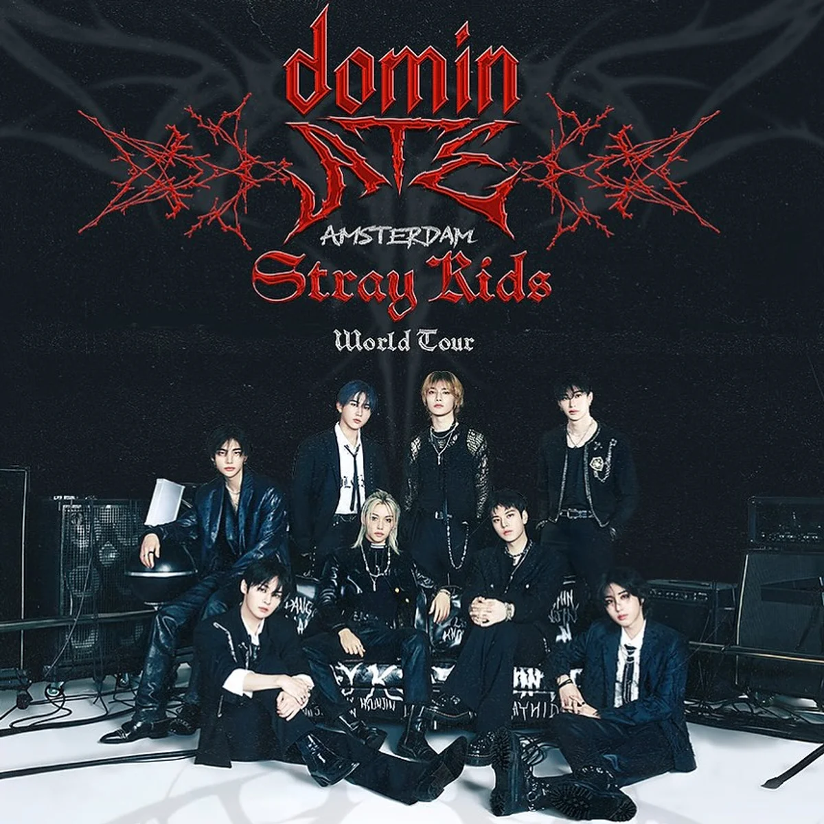 Stray Kids made K-pop history in the Netherlands, achieving a sold-out concert at the Johan Cruyff Arena