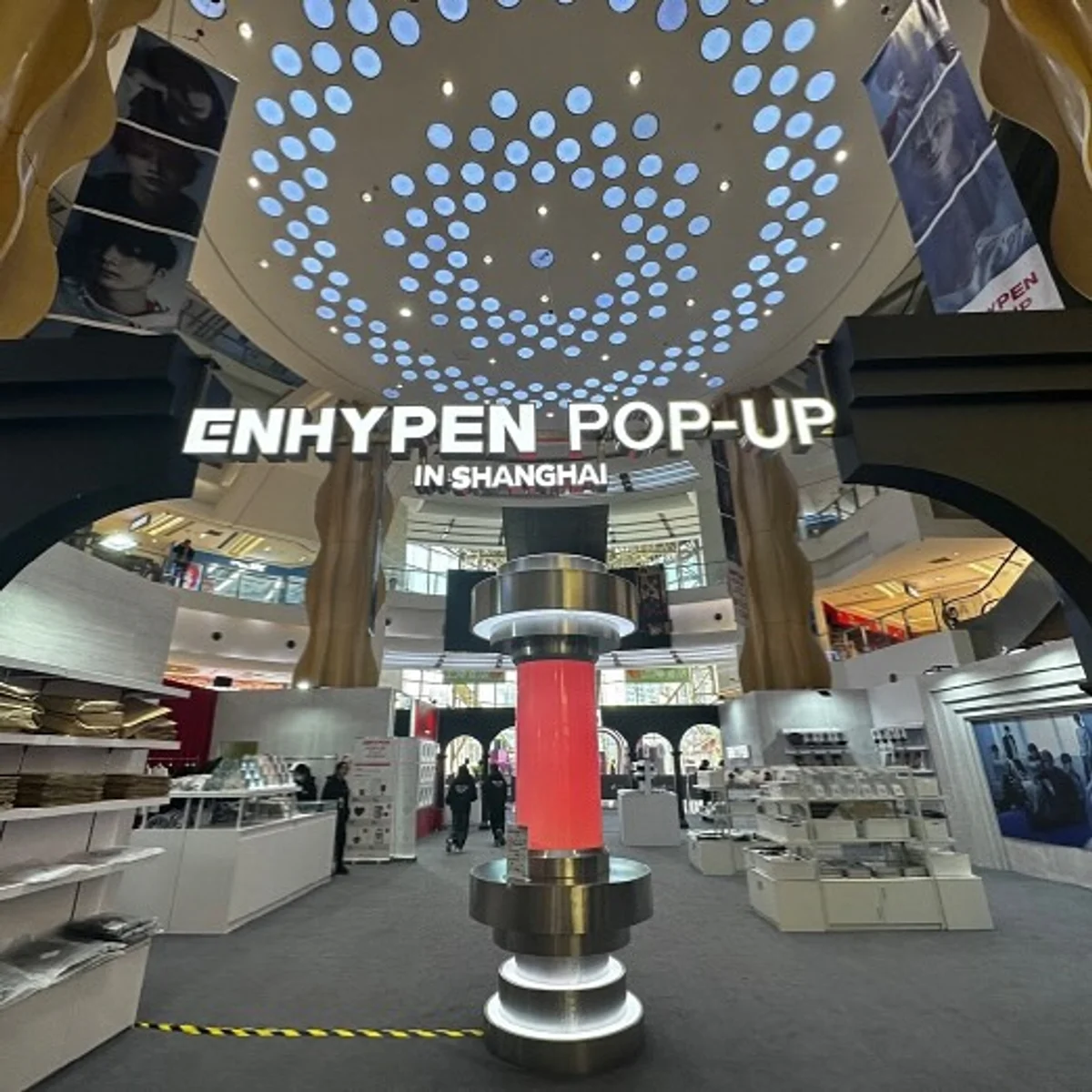 HYBE’s global pop-up stores attracted 630,000 visitors in the first half of the year, operating 35 total locations: 28 in Asia, 5 in North America, and 2 in Central/South America