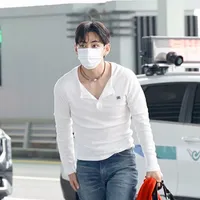 V said the airport is a public space and should be used respectfully