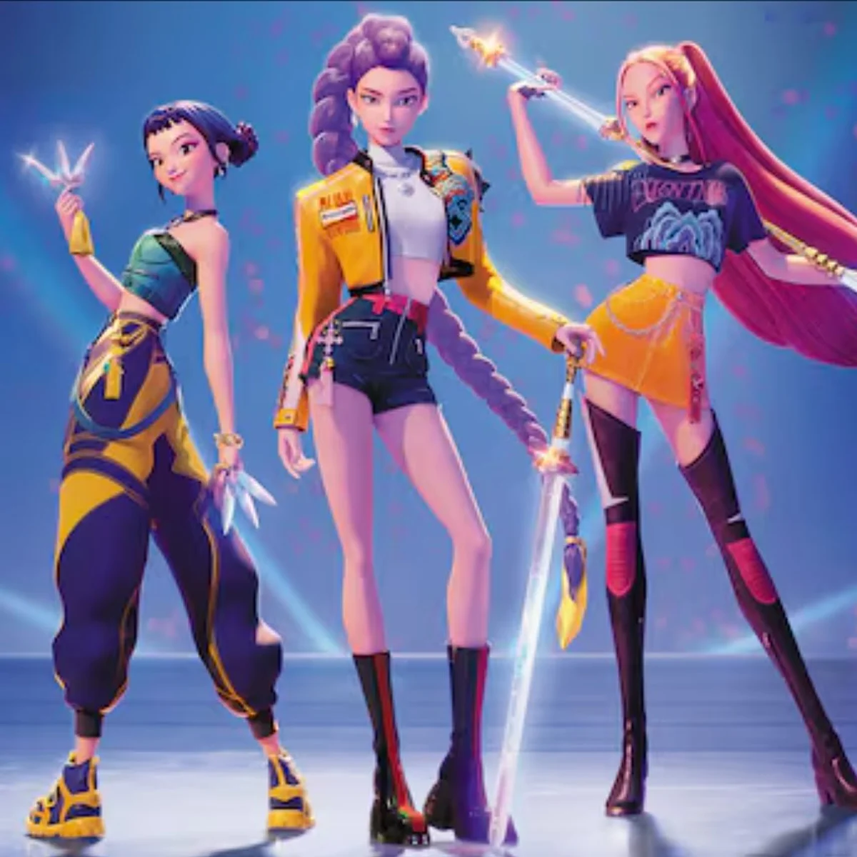 The OST “Golden” from K-pop Demon Hunters topped the U.S